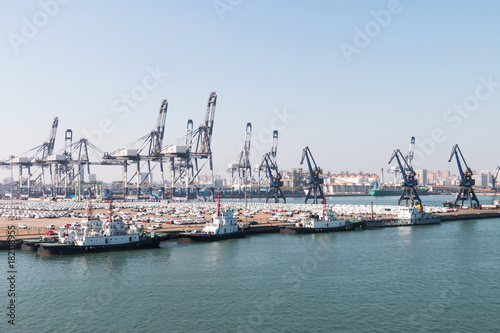 China Yantai port