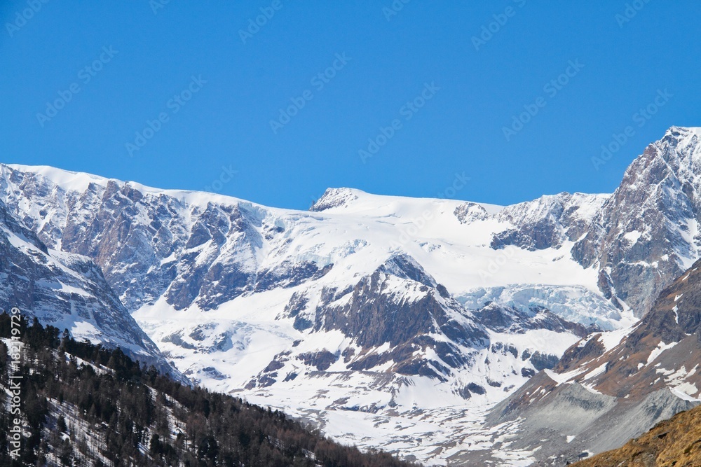 Fototapeta premium High Alps
