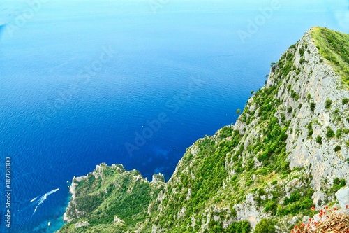 Cliffs of Capri photo