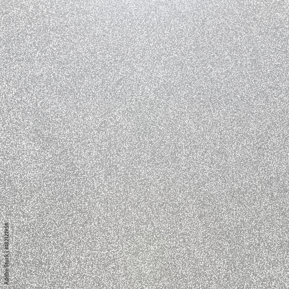 Silver glitter texture background of light white grey metallic Christmas holiday decoration backdrop design element Silver glitter texture background of light white grey metallic Christmas holiday decoration backdrop design element
