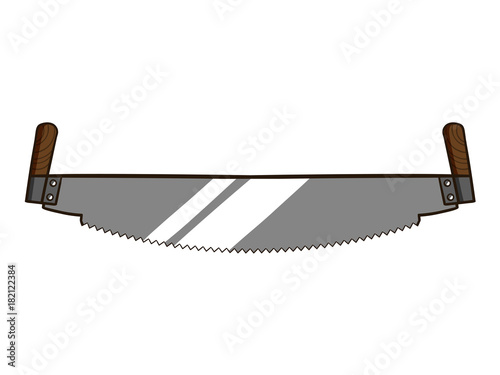 Two Handed Saw