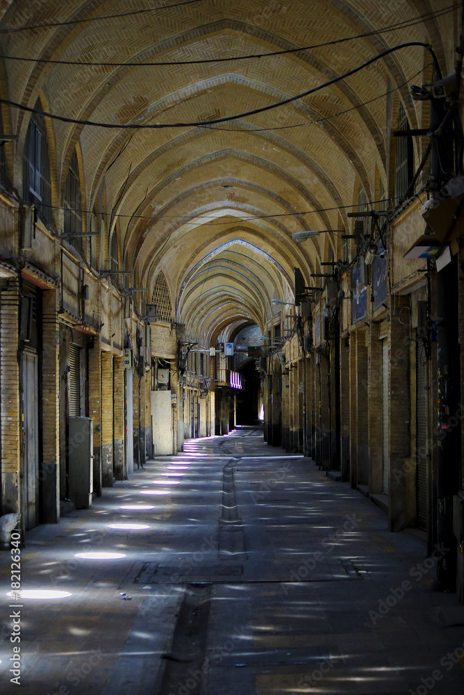 Fototapeta premium Bazaar Tehran