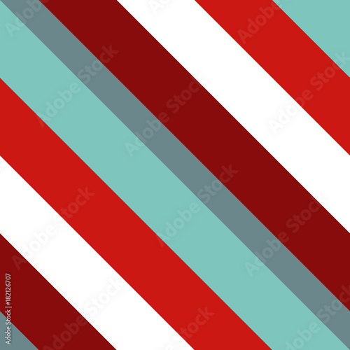 Free Download Christmas Diagonal Striped Seamless Pattern - GFXLoad