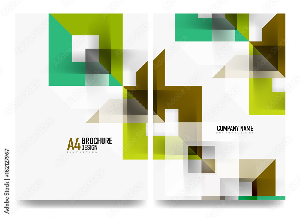 Business brochure cover layout, flyer a4 template Business brochure cover layout, flyer a4 template