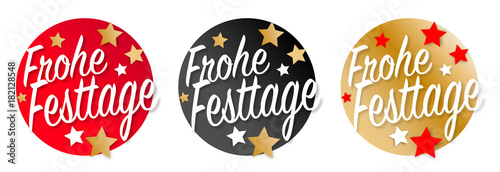 Frohe Festtage 