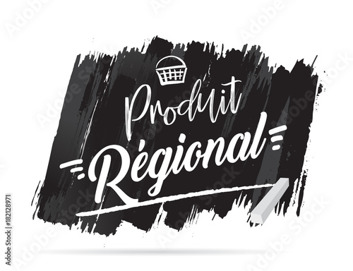 produit régional
