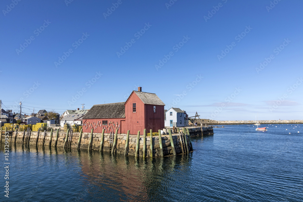 old harbor hut in Rockport, old harbor hut in Rockport,