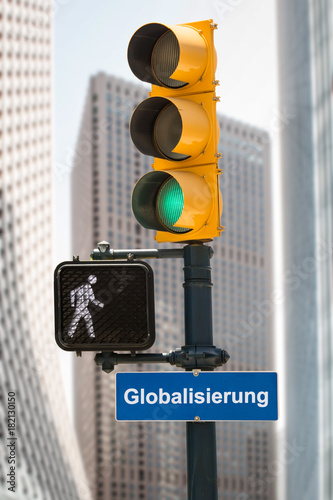 Schild 293 - Globalisierung