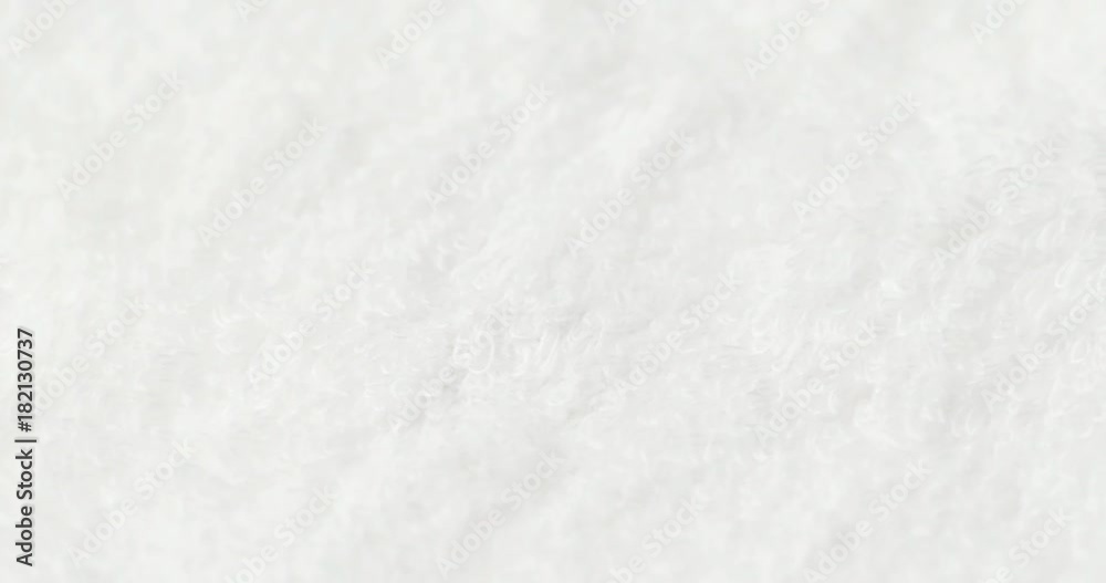 White towel texture in rotation White towel texture in rotation