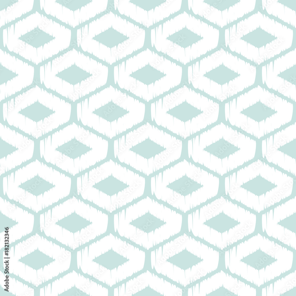 Ethnic boho seamless pattern. Scribble texture. Folk motif. Textile rapport.