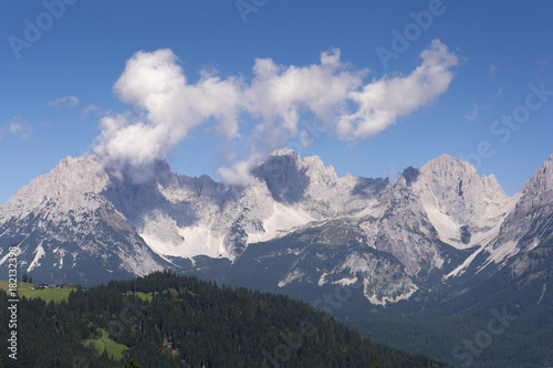 Das Kaisergebirge, Österreich, Tirol