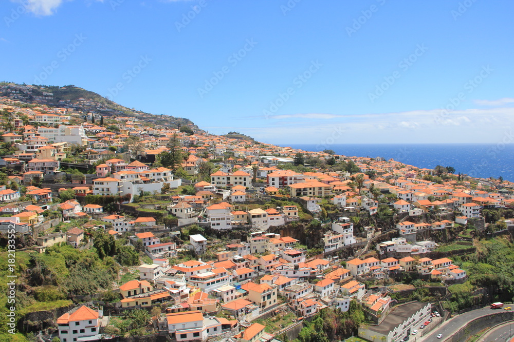 Obraz premium Funchal, madeira island, portugal 