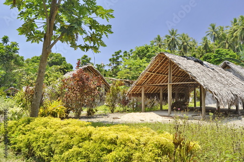 Wooden House on Wala Island, Vanuatu