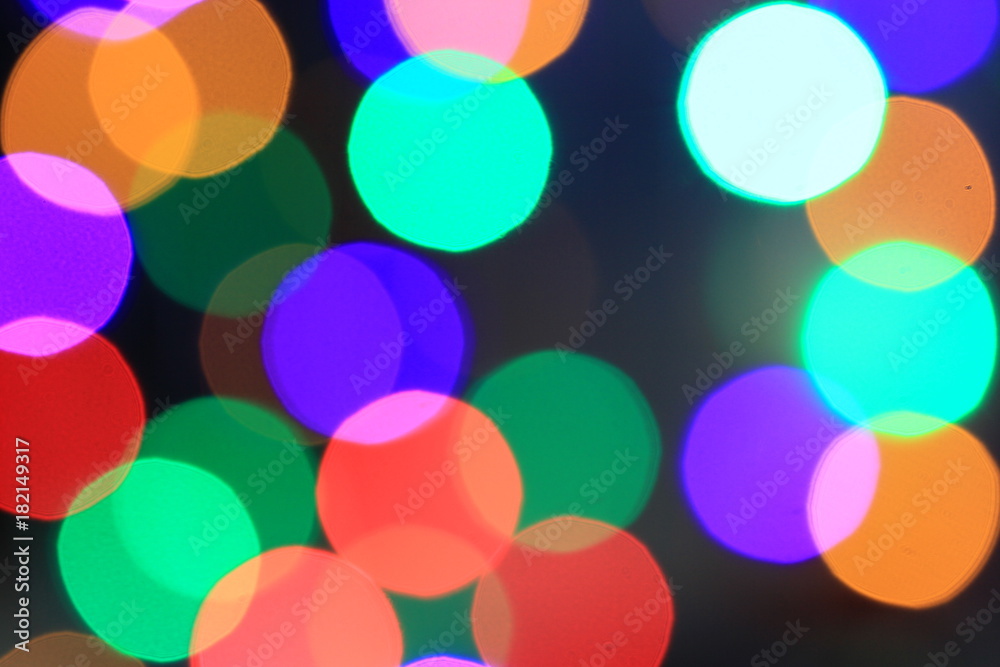 Fire sparkles bokeh background, Christmas gift Fire sparkles bokeh background, Christmas gift