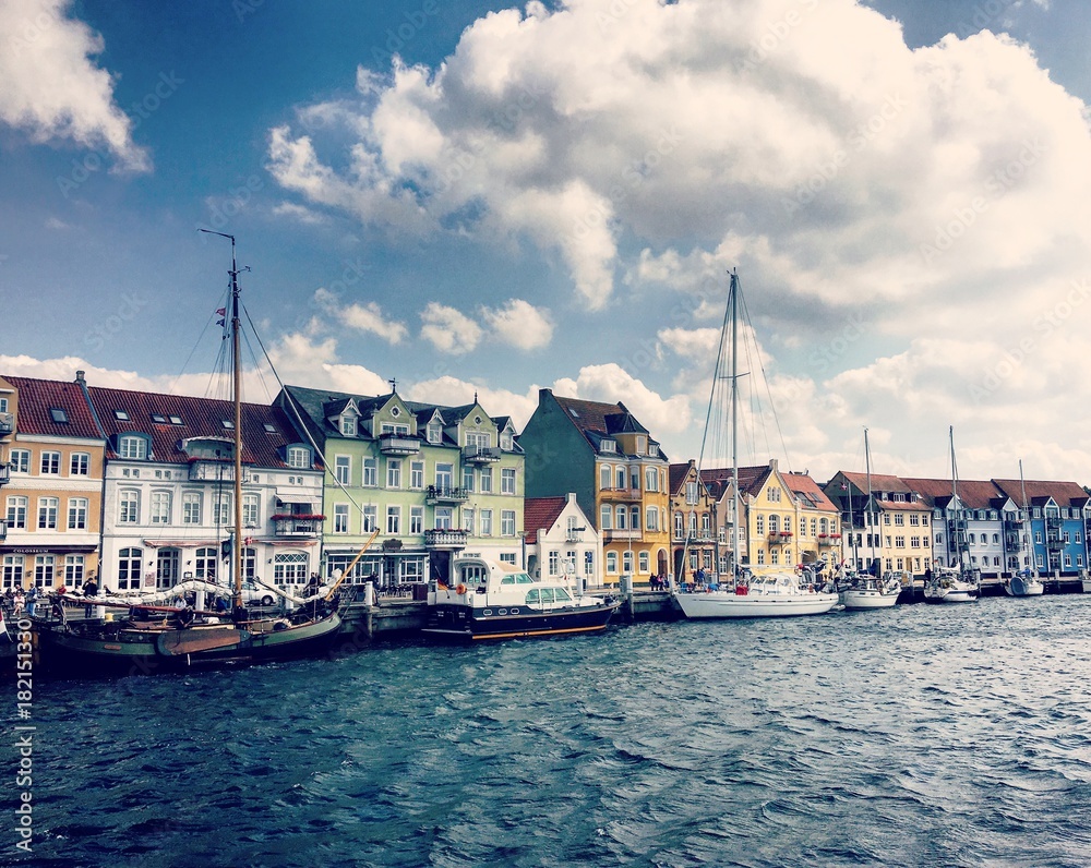 Fototapeta premium Sonderborg, Denmark