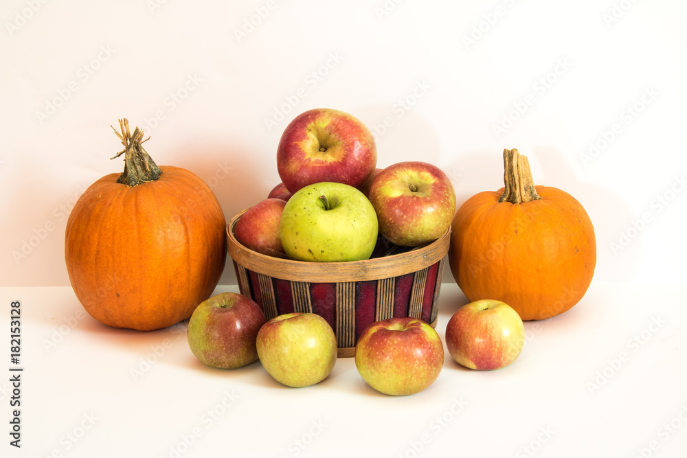 Apples and Pumpkins