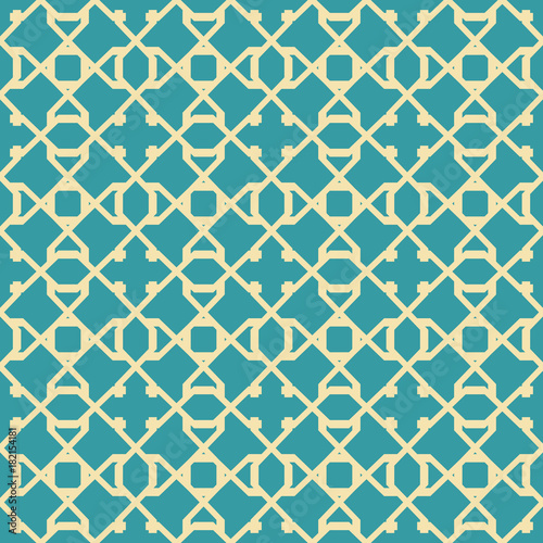 Abstract seamless pattern of graceful lattice