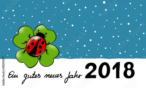 Grußkarte 2018