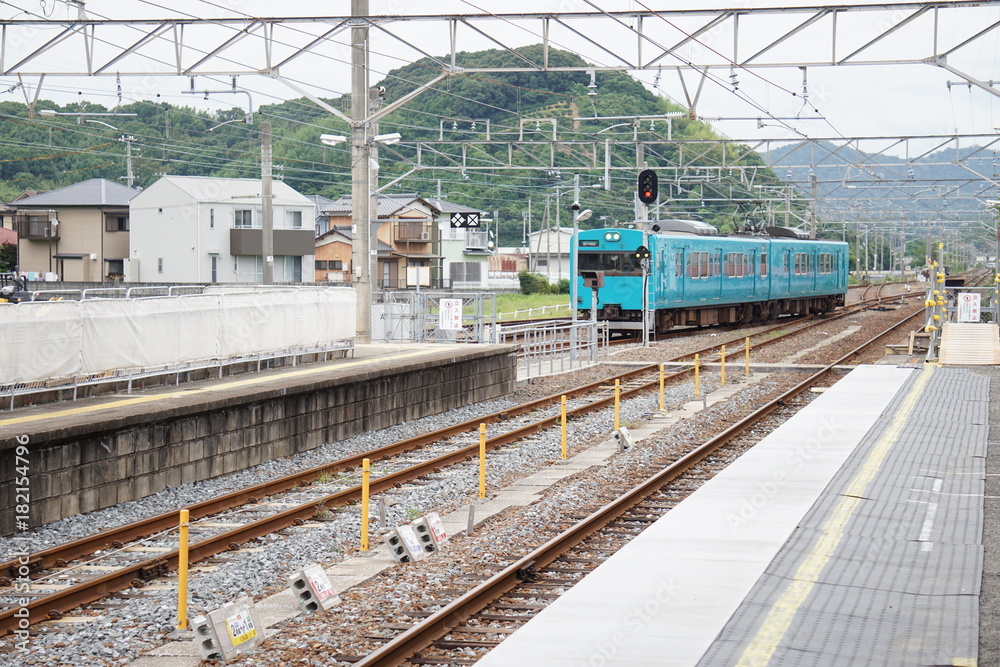 Naklejka premium 御坊駅