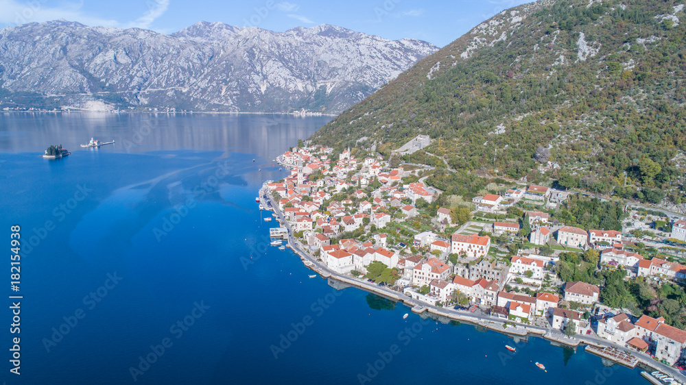 Perast Kotor Bay, Montenegro