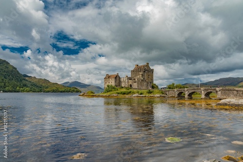 Eilan Donan Castle in Scotland England