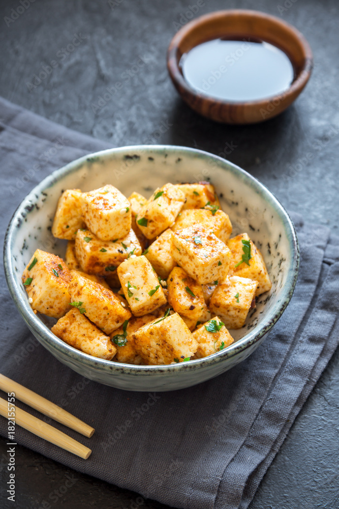 Stir Fried Tofu