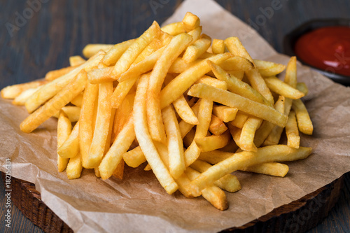 Photo french fries