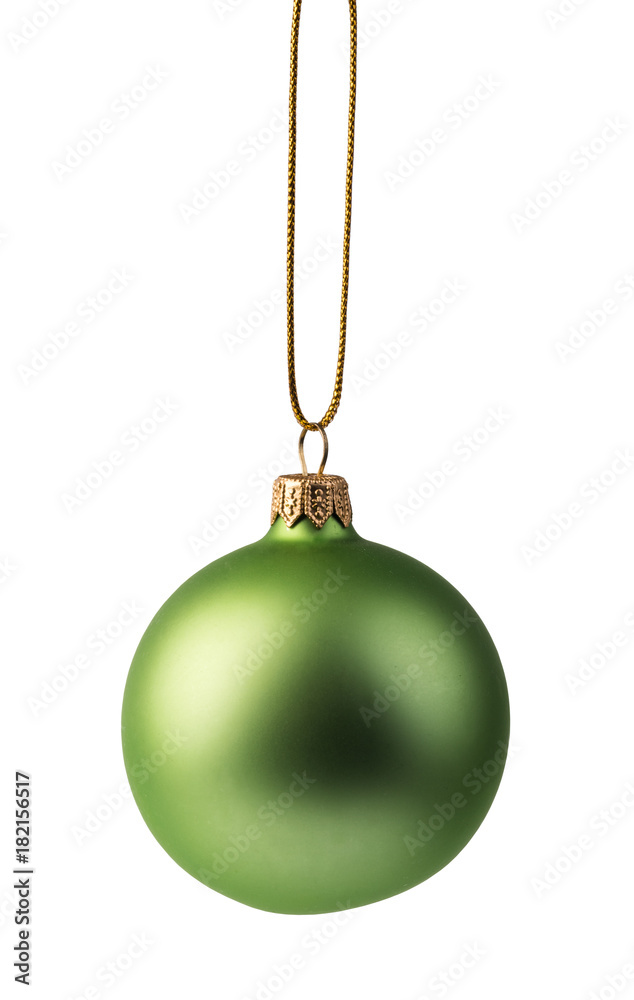 christmas ball, isolated on white background christmas ball, isolated on white background