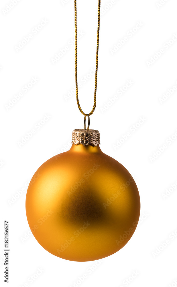 christmas ball, isolated on white background christmas ball, isolated on white background