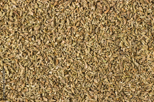 anise seeds spice as a background, natural seasoning texture