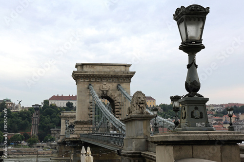 Chain Bridge Budapest © markobe