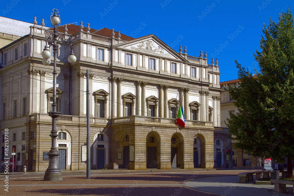 Milano, Teatro La Scala, Lombardia, Italia, Italy