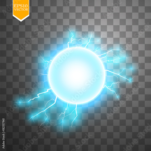 blue energy ring abstract.conceptual vector design with free area in center for any object.