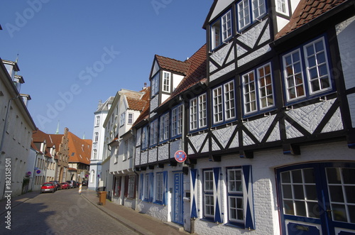 luebeck リューベックの街並み