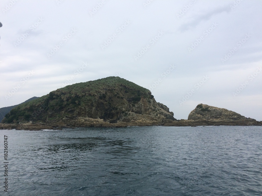 佐多岬から見える島