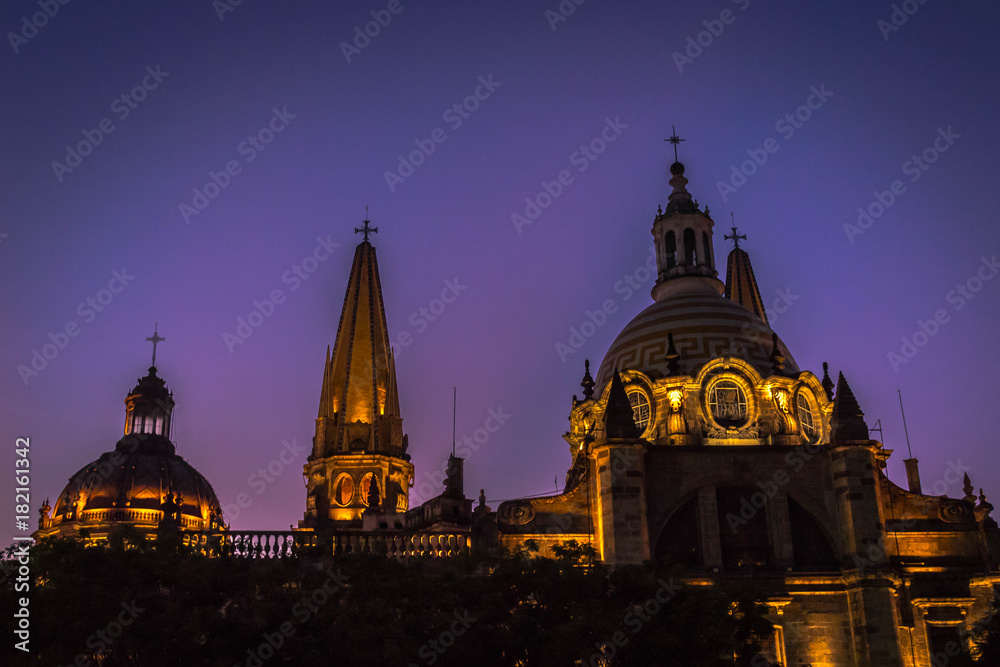 Fototapeta premium Catedral de Guadalajara