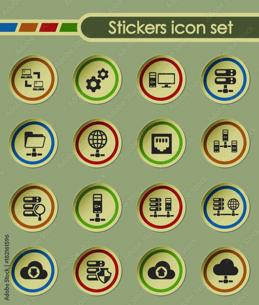 server round sticker icons for your creative ideas server round sticker icons for your creative ideas