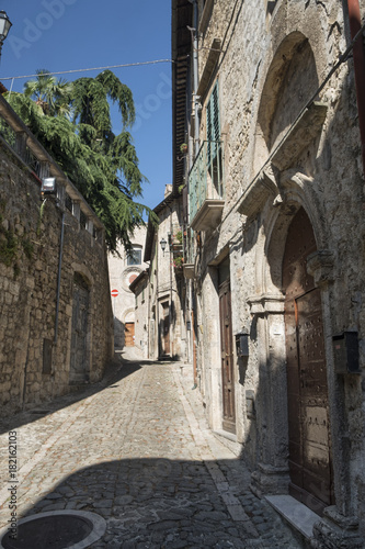 Fototapeta Naklejka Na Ścianę i Meble -  Civitella del Tronto (Teramo, Abruzzi, Italy)