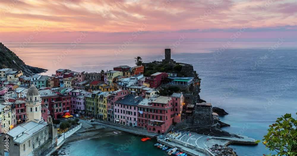 Le village de Vernazza