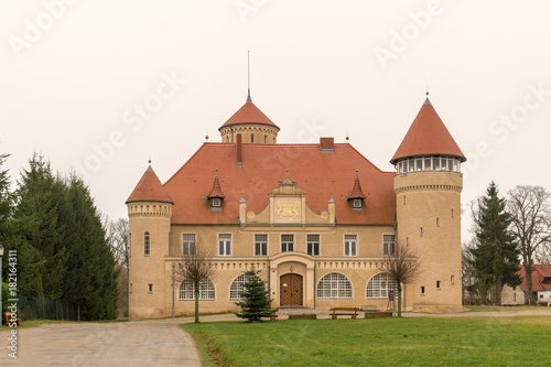 Schloss Stolpe auf Usedom