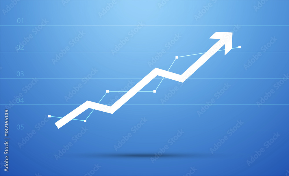 grafico economia, istogrammi, statistiche