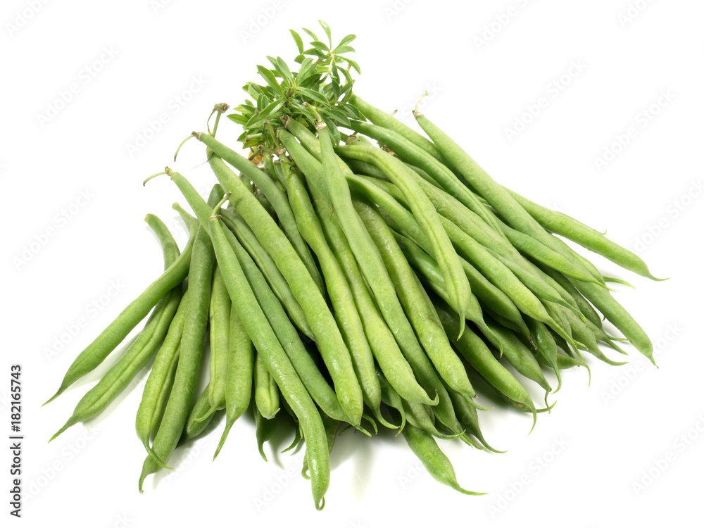 Bohnen mit Bohnenkraut