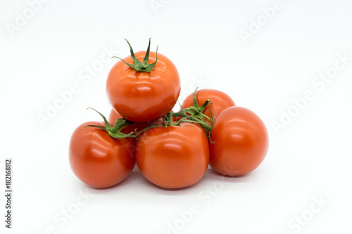 Tomaten auf einen Haufen