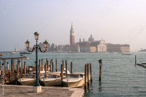 View of the island of San Giorgio from San Marco. Venice, Italy. © oktober64