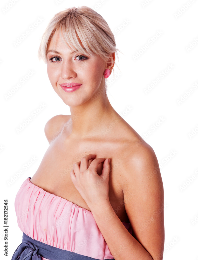 Fototapeta premium Young Woman posing