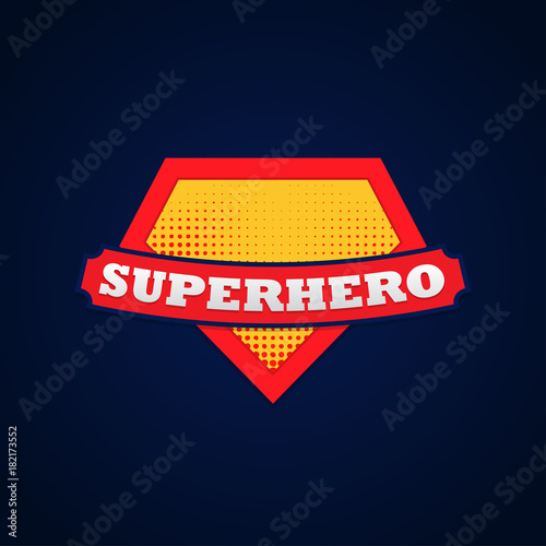 Super hero power full typography, t-shirt graphics, vectors