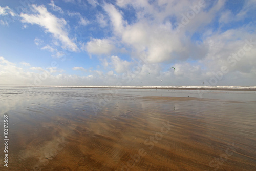 Saunton Sands beach, Devon