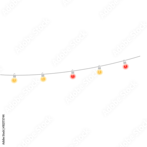 Luci gialle e rosse