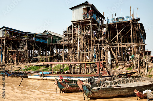 Kambodscha - Kompong Phluk