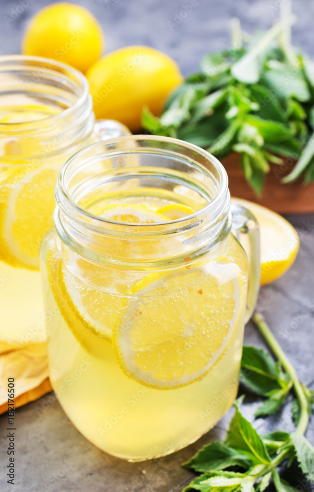 Fototapeta premium lemonade